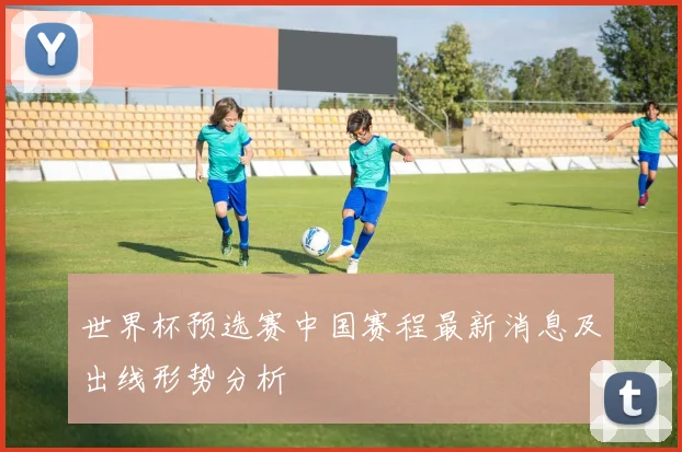 世界杯预选赛中国赛程最新消息及出线形势分析